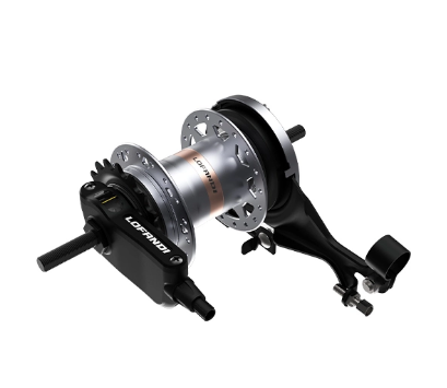 Enhance City Commuting with the 3-Speed Internal-Gear Hub: Shift Gears While Parking