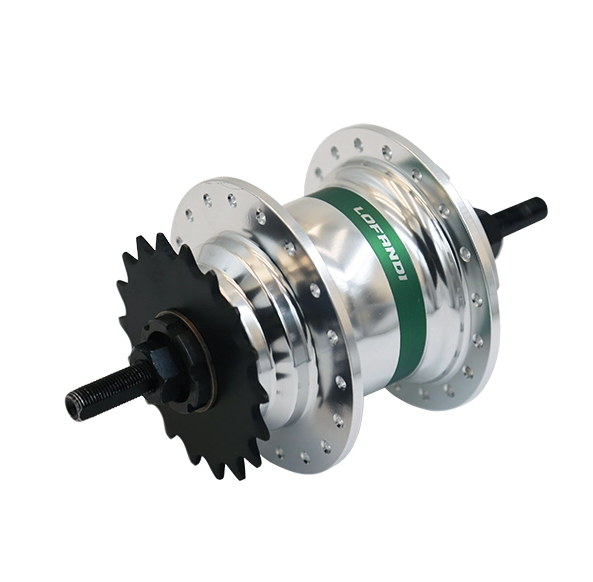 Upgrade Your Bike with an Automatic 2-Speed Internal-Gear Hub for Seamless Gear Changes