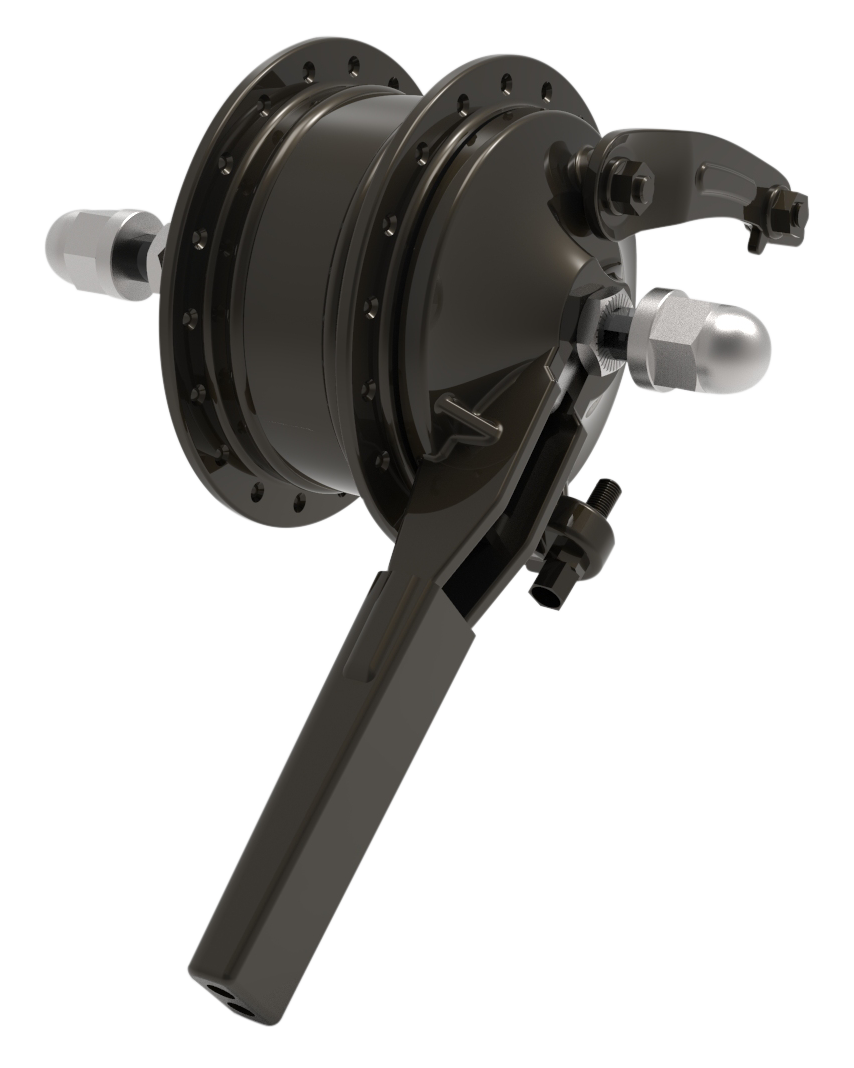 Protect Your E-Bike with the Easy-to-Install Automatic 3-Speed Internal-Gear Hub and Lofandi Smart Lock