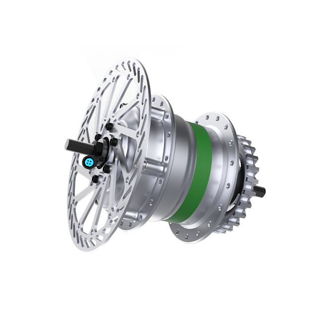 5-Speed Internal-gear Hub (Manual & Automatic Integration) 