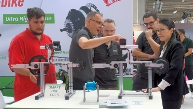 Lofandi participates in the 2024 EUROBIKE